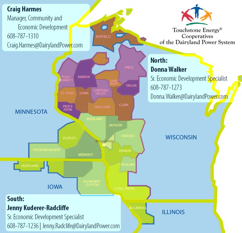 DPC Economic Development Territories 