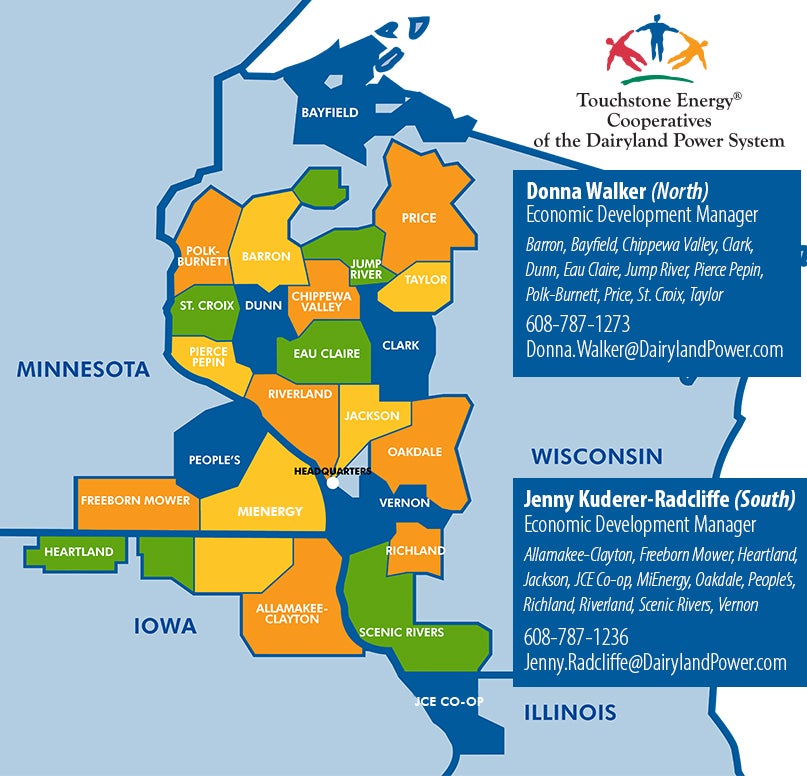 Econ Dev Map