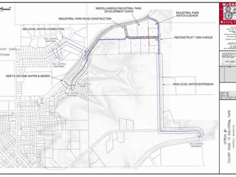 County Road 10 Development Area