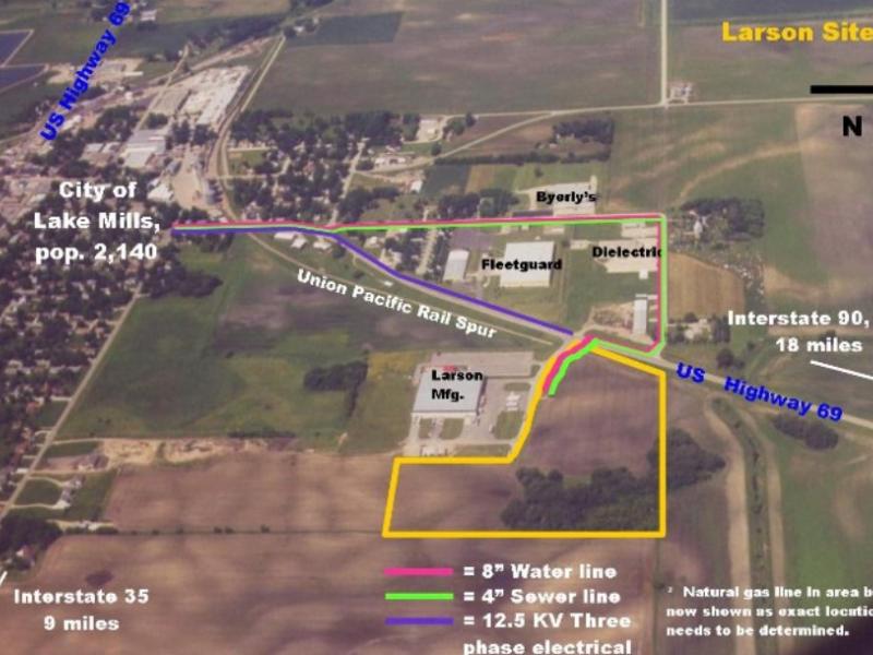Hwy 69 North - Larson Site