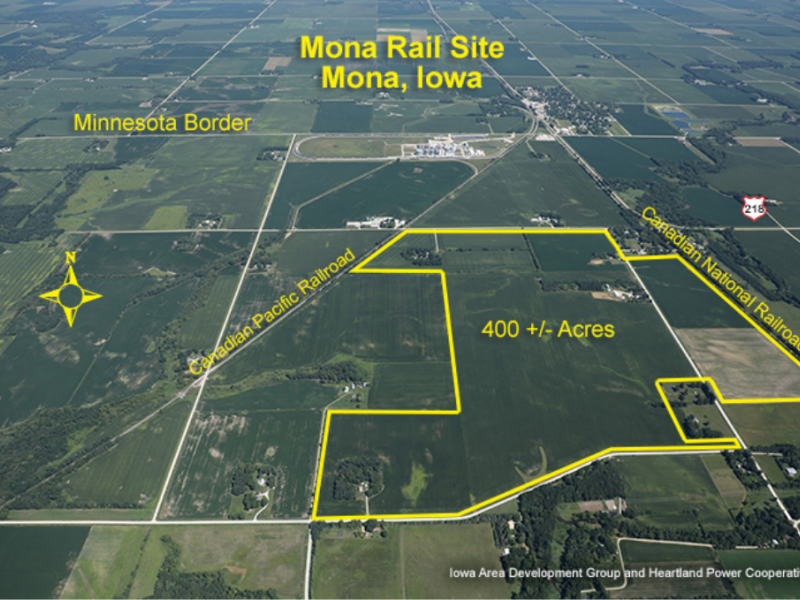 Mona Rail Site