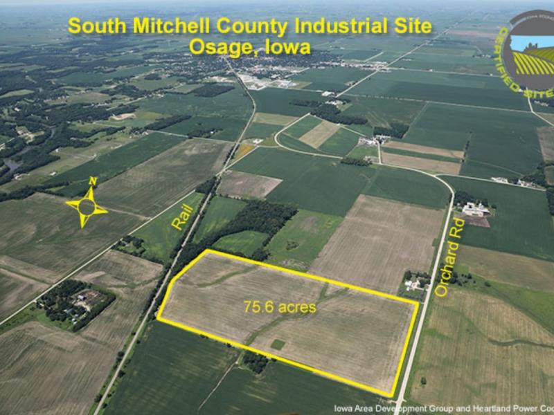 South Mitchell County Industrial Site