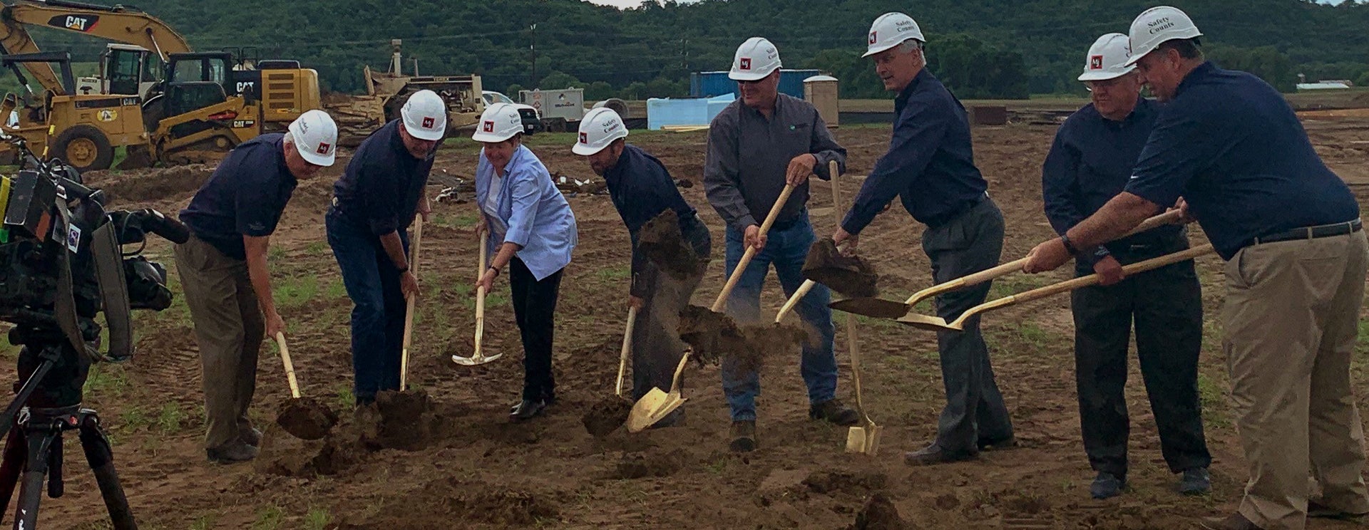 Riverland Office Groundbreaking